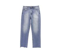 Articles Of Society Jeans A Vita Alta Cropped Da Donna, Blu, 26