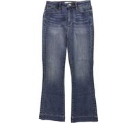 Articles Of Society Jeans A Zampa Corti Alta Vita Donna, Blu, 26