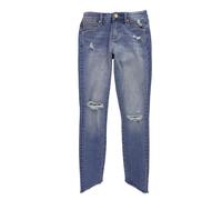 Articles Of Society Jeans Cropped A Vita Alta Donna, Blu, 26