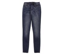 Articles Of Society Jeans Skinny Fit Alta Vita Donna, Blu, 26
