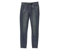 Articles Of Society Jeans Stretch A Vita Alta Heather Da Donna, Blu, 26