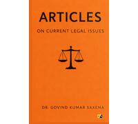 Articles On Current Legal Issues