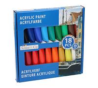 Artico 52794 - colore acrilico, 18 pezzi