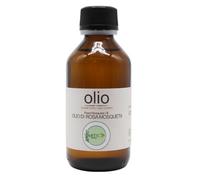 Artico Olio di Rosa Mosqueta, Olio Vegetale Cosmetico per Viso Corpo e Capelli, Proprietà Antiossidanti e Rigeneranti, 100 ml