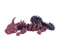 Articolated Dragon - Articolated Fidget Dragon Toys | Home Desktop Decor | Articolated Simulation Dragon Flessibile Guarnizioni per Tabletop Car
