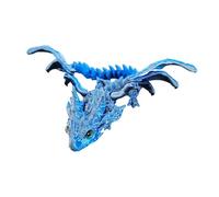 Articolated Dragon, flessibile Dragon Toy, 3D stampato Movable Joints Handcrafted Fantasy Simulation Animal Model Executive Fidget Figure for Home, Workplace, Collection, 7 pollici
