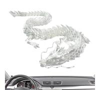 Articolato stampato in 3D - Statuetta giocattolo di drago stampata in 3D, strumento decorativo per pose dinamiche per auto, uffici, case e acquari