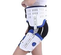 Articolazione dell'anca con Cerniera Regolabile, ortesi di Supporto stabilizzatore dell'anca, ortesi di abduzione dell'anca Pieghevole Regolabile, correttore Post-operatorio per la Sciatica,Left