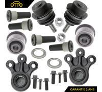 Articolazione Silentbloc Supporto Pivot Fusione Asse Anteriore Per C5 407