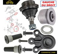 Articolazione Silent Block Giunto Sferico Braccio Supporto Perno Fuso Asse per