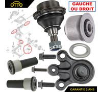 Articolazione Silentblock Silent Blocco Supporto Perno Fuso Asse Anteriore per