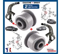 Articolazione Silentblock Silent Blocco Supporto Perno Fuso Asse Frontale per C5