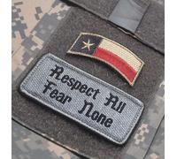 Articolazione Sp Ops Task Force Cjsotf-A Vêlkrö 2-PC: Tx Bandiera + Respect All