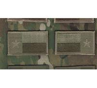 Articolazione Sp Ops Task Force Jsotf-A Afghanistan Oda Velkrö 3 " Texas Flag +