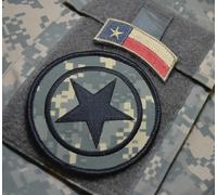 Articolazione Sp Ops Task Force Jsotf-A Kabul Oda Velkrö 2-PC: Capitano America+