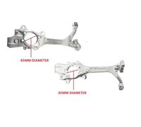Articolazione Sterzo Trasportatore Anteriore Coppia 85MM Audi Avant A6 C6 4F5