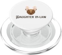 Articoli da regalo per la figlia in-law della famiglia di cervi PopSockets PopGrip per MagSafe