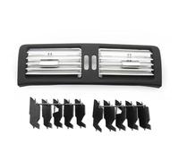 Articoli Decorativi Pannello Uscita Della Griglia Ventilazione Centrale Climatizzatore Per La Console Centrale Dell'auto Fila Anteriore Per Benz W251 Classe R(Model B-Black)