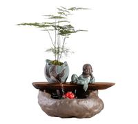 Articoli Decorativi Per La Casa Cinese creativo piccoli ornamenti d'acqua sala da tè desktop circolante fontana decorativa interna cascata caratteristica Fontana A Cascata Da Tavolo