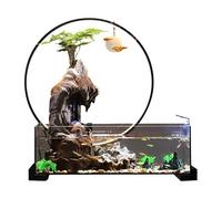 Articoli Decorativi Per La Casa Living Room Water Ornaments TV Cabinet Circulating Rockery Landscaping Desktop Fish Tank Office Porch Decoration Fontana A Cascata Da Tavolo