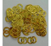 Articoli Decorativi Per Matrimonio Anniversario D'Oro Fedi Nuziali Oro 55x