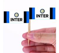 Articoli per feste del Inter, Ufficiale Football Club Inter. Milano, Calcio, Compleanno, Festa a tema, Evento speciale, Celebrazione (Bandierine Picks)