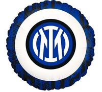 Articoli per feste del Inter, Ufficiale Football Club Inter. Milano, Calcio, Compleanno, Festa a tema, Evento speciale, Celebrazione (Palloncino Foil)