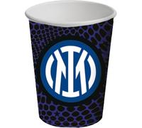 Articoli per feste del Inter, Ufficiale Football Club Inter. Milano, Calcio, Compleanno, Festa a tema, Evento speciale, Celebrazione (Bicchieri)