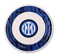 Articoli per feste del Inter, Ufficiale Football Club Inter. Milano, Compleanno, Calcio, Festa a tema, Evento speciale, Celebrazione (Piatti 23 cm)