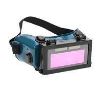 Articoli per saldatura Energia solare oscuramento automatico Argon Arc Tig Occhiali for saldatura Maschera for saldatore Attrezzatura for Occhiali for taglio gas Strumenti di protezione(Dimming Lensv)