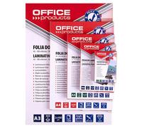 Articoli per ufficio pellicola di laminazione A3 2X80Micr 100 pz trasparente