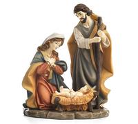 Articoli religiosi by Paben Gruppo Natività Presepe in resina classico cm. 25,4