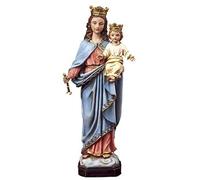 Articoli Religiosi by Paben Statua madonnina Maria madonna Ausiliatrice in resina cm. 39,4