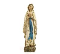 STATUA IN RESINA MARIA MADONNA DI LOURDES H.20 CM PAB-PB5174B-1