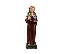 Articoli Religiosi by Paben Statua Santa Rosalia in resina cm. 21