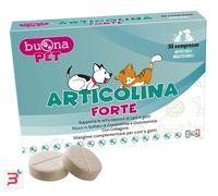 Buona Pet – Integratore articolare Articolina Forte 30 cpr – Cani e Gatti, Glucosamina e Condroitina