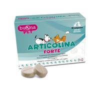 Buona Pet Articolina Forte Compresse masticabili 60 cpr - Supporta articolazioni di cani e gatti
