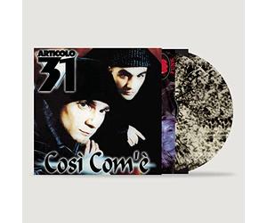 Articolo 31 - Così com'è (splatter Black dust with trasp.) [2 LP]