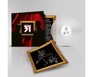 ARTICOLO 31 - Protomaranza (2024) LP clear Vinyl AUTOGRAFATO alt.cover