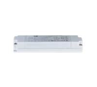 VDE Euro Piatto Trasformatore Elettronica max.35-105W 230V 105VA Bianco