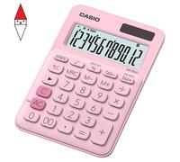 ARTICOLO CANCELLERIA CASIO CALCOLATRICE TAVOLO CASIO 12 CIFRE ROSA