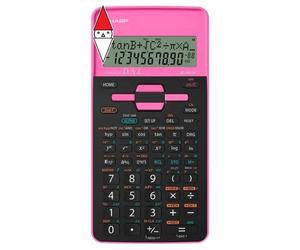 ARTICOLO CANCELLERIA SHARP CALCOLATRICE SCIENTIFICA SHARP EL531THBPK