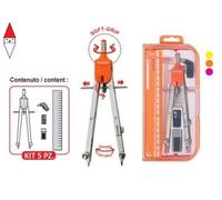 ARTICOLO DISEGNO ARDA SET BALAUSTRONE AD APERTURA RAPIDA CON RIGHELLO