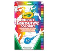 articolo disegno Crayola cf 50 pennarelli superlavabili wfc