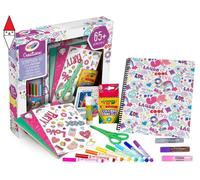 ARTICOLO DISEGNO CRAYOLA SCRAPBOOK KIT CREATIONS