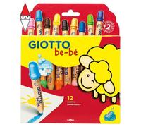 ARTICOLO DISEGNO FILA ASTUCCIO 12 MATITONI GIOTTO BEBE