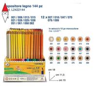 ARTICOLO DISEGNO FILA ESP 144 PASTELLI LYRA COLOR SOFT 4.0 DISPLAY DA BANCO