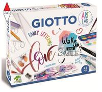 ARTICOLO DISEGNO FILA GIOTTO ART LAB FANCY LETTERING
