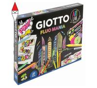 ARTICOLO DISEGNO FILA GIOTTO ART LAB FLUO MANIA