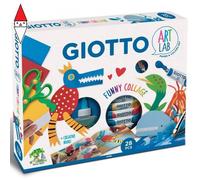 ARTICOLO DISEGNO FILA GIOTTO ART LAB FUNNY COLLAGE